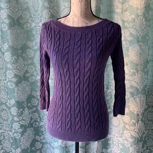 Loft Cable-Knit Sweater